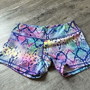 Born Primitive Snakeskin Shorts